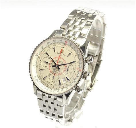 breitling ab0131 montbrillant 01 limited ss white dial automatic d20|montbrillant 01 limited.